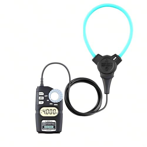 Japan Quality KYORITSU KEW 2210R 2204R Flexible AC digital Clamp meter up to 3000A/400A High Precision Minimum resolution 0.01A Current Pliers Ammeter(2204R 400A)