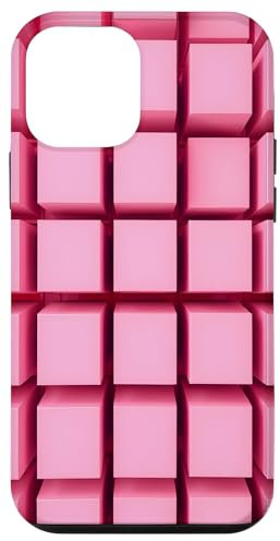 Custodia per iPhone 12 mini Cubi Rosa