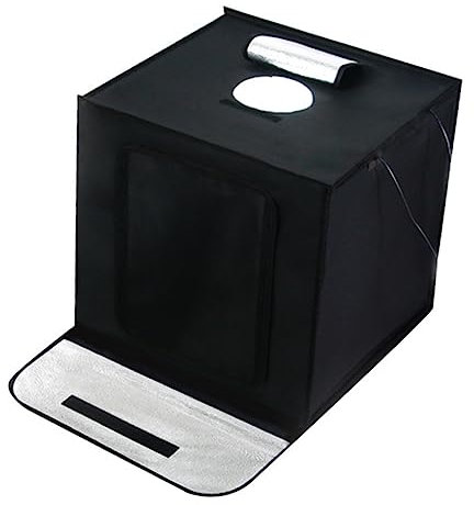 BELLIFFY Fotokiste Aufbewahrung Faltbar Mini-fotobox Zelt Tragbar Leuchtbox Für Produktfotografie Kompakt Und Platzsparend