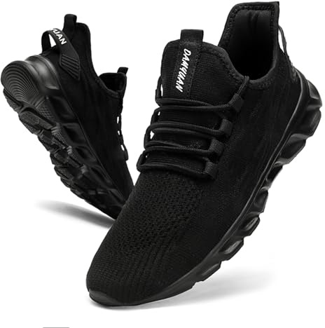 VGPSFN löparskor för män sneakers skor sportskor sneakers löparskor för gator jogging tennis promenadskor slip-on vandring lätta andas fritid löpträning gym sport