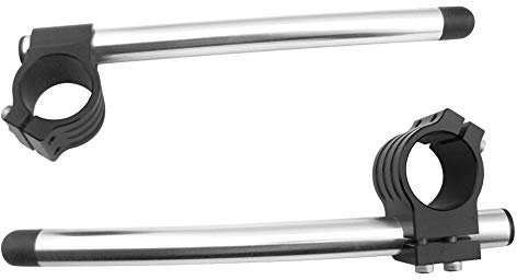 FSFYUK Motorrad 41mm Lenkerklemme schwarz Für CBR600F2 1991-1994 CBR600F3 1995-1998