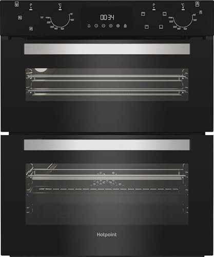 Hotpoint Built Under Electric Double Oven - Black - A Rated