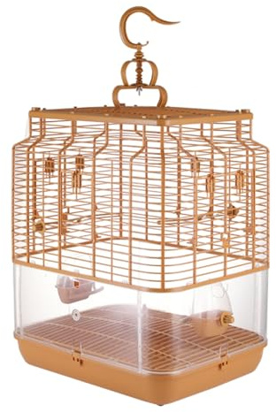 Voliere Vögel, Papageienkäfig, for Aufhängen, Verschiedene Schnallen-Designs, for Zuhause Oder Unterwegs, for Kleine und Mittelgroße