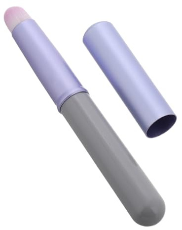 WOFASHPURET Applicatore per Rossetto Compatto e Multifunzionale Strumento per Labbra con Setole Morbide per Rossetto e Correttore Mini Brush Portatile per Donne