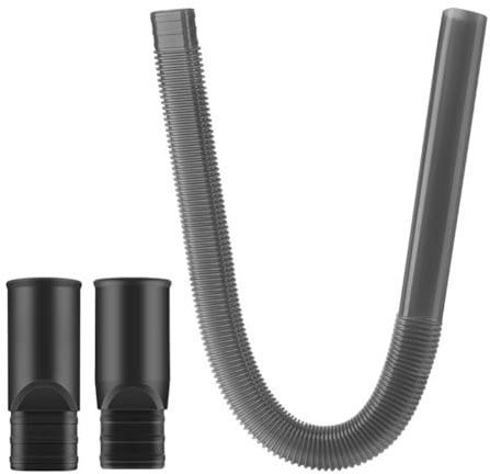 Harewtwy Dryer Vent Cleaner Kit Vacuum Hose Attachment Lint Remover Flat Tube Washing Machine Dust Cleaner Consumables 32/35mm