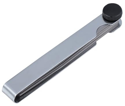HIAKDOFT Spessimetri in Acciaio Inox Misuratore Gioco Valvole Portatile per Misurazione Precisa Gap Regolazioni Meccaniche