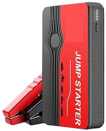 Avviatore Di Emergenza For Auto 12V Caricabatteria For Batteria Portatile Caricabatterie For Dispositivo Avviamento For Display Digitale