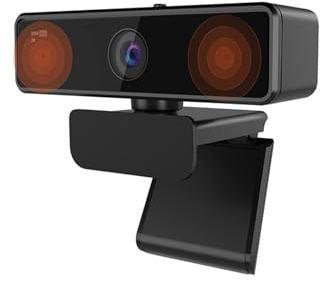 JOJIDE Webcam V11 2K con doppio microfono 1080P 60fps 1440P 30fps FHD Mini webcam USB for PC portatile