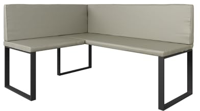 Vicco Banco de Comedor Ravon, Cachemira, 120 x 150 cm, Apto como Banco de Comedor para cocinas y Zonas de Comedor
