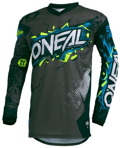 O'Neal ELEMENT Jersey VILLAIN svart, L,
