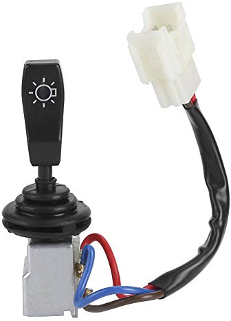 Interruttore Luci Defender, Akozon Interruttore Luce Freno Faro AMR6104 Interruttore Indicatore di Direzione Adatto per Defender 1997-2014