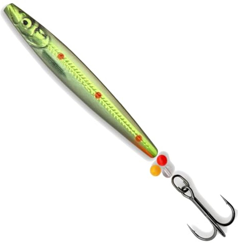 Savage Gear LT Zerling Durchlaufblinker für Meerforelle