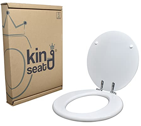 king seat COPRIWATER DEDICATO SMALL IDEAL STANDARD. ALTA QUALITA' REALIZZATO IN MDF CERTIFICATO, Bianco Ideal Standard
