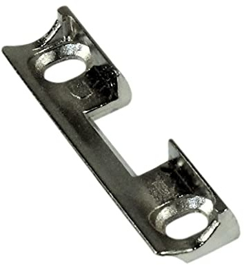 SN-TEC Fallenhalter Aufschraubstück/Austauschstück für Fallengleitdeckel mit 13mm Aussparung, Anpressdruck -1mm, Lochabstand 32mm