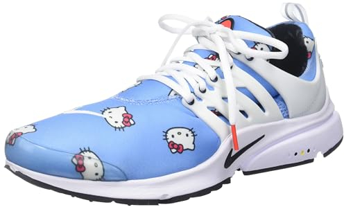 Nike Air Presto QS Herren Trainers DV3770 Sneakers Schuhe (UK 10 US 11 EU 45, University Blue Black White 400)