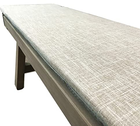 Konsilsa Sitzpolster für Gartenbank, gepolsterte Auflage für Gartenbank Bierzeltgarnitur Bankauflage Sitzkissen für Bänke (Color : B, Größe : 180x30x3cm(71x12x1inch))