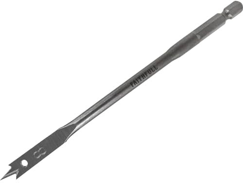 Faithful FAIFB08E Mèche plate 8 mm