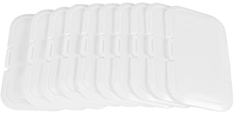 TagIo 10 StüCk Wiederverwendbare Baby TüCher Deckel Baby Nass TüCher Abdeckung Tissues Box Nass Papier Deckel