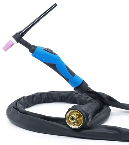 VECTOR Torche de Soudage TIG 200A Eurocentrale | WP-9 3m, pour Appareils MIG MAG avec Raccordement Eurocentrale