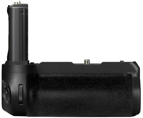 Battery Grip for Nikon Z6II and Z7II Cameras (Similar to MB-N11), Synchronization of All Functions, Holds 2 EN-EL15C Rechargeable Lithium Ion Batteries, Suitable for Vertical Recording