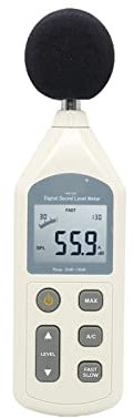 Fonometri, Livello audio digitale METURA VOLUME VOLUME DI MISURA STRUMENTO DECIBEL Monitoraggio del decibel 30-130 DB 512m SD Archiviazione dei dati delle schede