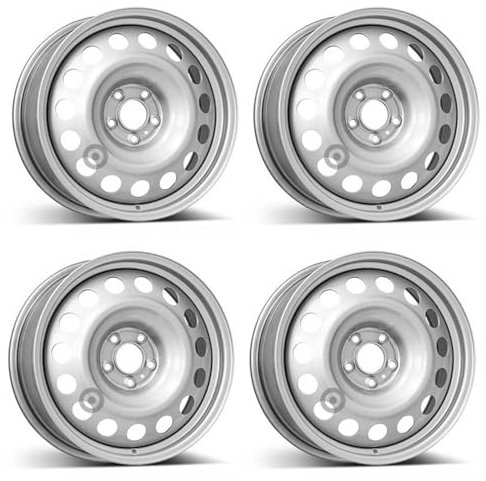 4x Alcar Stahlfelgen 4-9026 7.0Jx17 ET46 5x108 kompatibel mit Citroen Jumpy