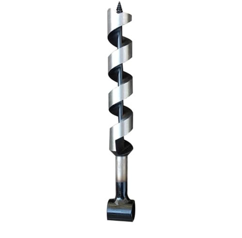1 punta per sopravvivenza manuale multiuso 10/20/25/30 mm Bushcraft mano Auger Wrench High Carbon acciaio lavorazione del legno a mano trapano per attività all'aperto campeggio sopravvivenza (20 mm)