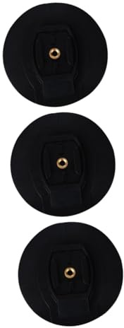 OSALADI 3stücke Sup Surfboard Kamerabasis Robuste Langlebige Halterung Für Sportkameras Einfache Installation Outdoor Zubehör Für Action-cams Schwarz Für Wassersport Und Abenteuer