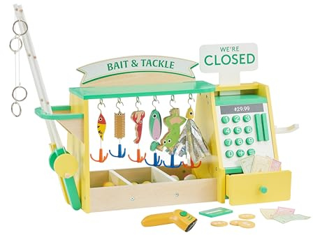 Teamson Kids - My Little Helper Fishing Shop