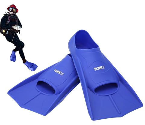 Schwimmflossen – leichte Vollfuß-Schnorchelflossen | offene Ferse, lange Schwimmflossen zum Schnorcheln, Tauchen, Schwimmen, Erwachsene, Herren und Damen