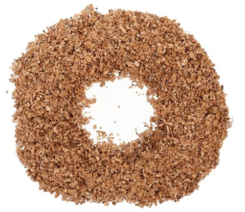 Cabilock Copeaux De Bois De Pommier pour Grillades 500 G pour Barbecue Cuisine en Plein Air Camping