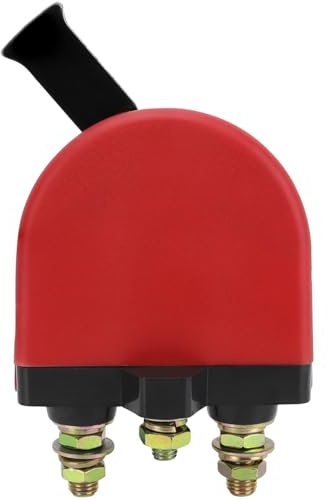 Greluma 1 Pz 12V-36V 150A Interruttore a lama superiore per interruttore di scollegamento della batteria per auto, barca, camper, ATV, interruttore di alimentazione