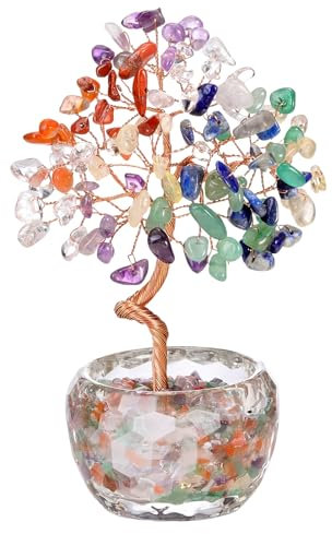 Générique Ornement d'arbre en,Arbre de l'Abondance Énergétique pour Décor de Bureau | Décoration Spirituelle pour Famille Amie Collègue