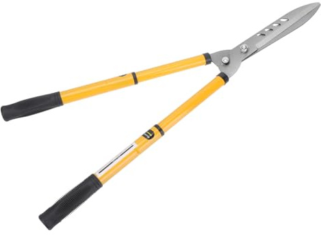 BESTonZON Ciseaux à Branches d'arbre et Coupe-Bordures de Jardin pour Taille D’Arbres Fruitiers et Horticole, Poignée Ergonomique, Lame Robuste, Outil de Jardinage Professionnel, Taille
