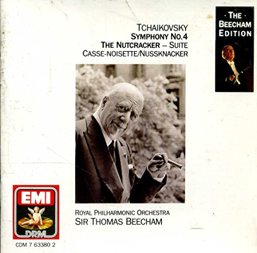 Tchaikovsky Symphony No. 4, Nutcracker Suite/Beecham