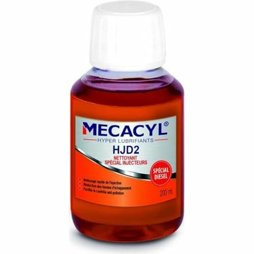 Mecacyl HJD2 - Flacon 200 ML - Hyper-Lubrifiant - Spécial Nettoyage des injecteurs - Moteur Diesel
