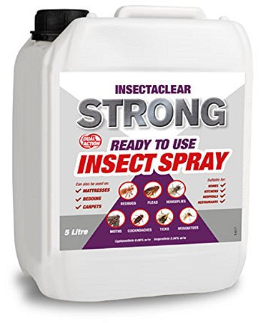 Cimexine Insectaclear Strong Bed Bug Killer - 5L