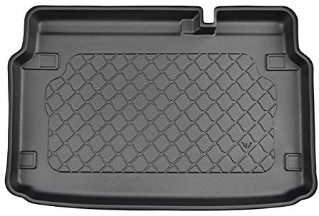 MTM Vasca Baule per Ford Ecosport 09.2017- Protezione Bagagliaio su Misura con Antiscivolo, Resistente, Facile da Lavare e Inodore, cod. 7687