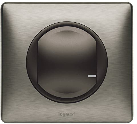 Legrand - Interruptor de micromódulo de iluminación ON/OFF para hacer su instalación de iluminación conectada con Netatmo