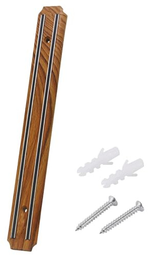 Porte-couteaux magnétique - Barre magnétique pour couteaux - Support mural magnétique pour ustensiles de cuisine - Porte-outils magnétique - Organiseur d'accessoires de cuisine pour la cuisine