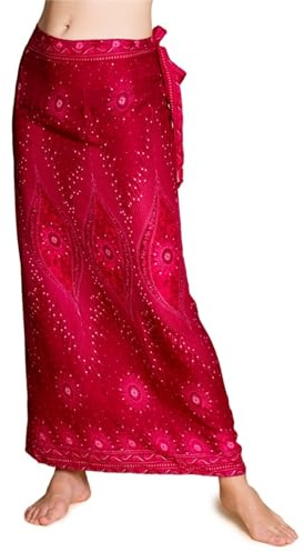 PANASIAM Skirt, Wrap Skirt, V22 Fuchsia, Unisize
