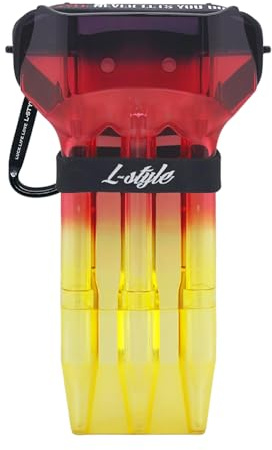 LSTYLE - Krystal One Case - N9 Tri Color Farbe Sunrise