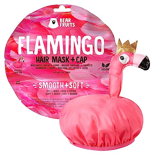 Bear Fruits Lissage Et Douceur Masque Capillaire + Charlotte Flamant Rose 20 ml