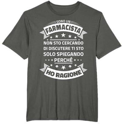 Sono Un Farmacista I Detto divertente Maglietta