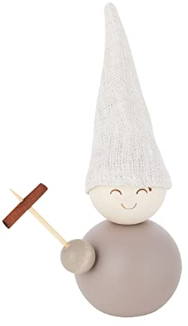 aarikka Sauna Elf Grillmeister, H 13 cm, beige-braun