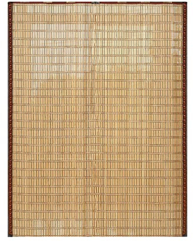 ZHUOZ1T Wohnzimmer Eingang Bambus Vorhang,Einfache Schiebetür,Faltschiebetür,Shop Tür Vorhang,Verdunkelungsvorhang,Japanischer Türvorhang,Balkon Sonnenvorhang,Anpassbar (WxH:180x160cm(71x63in))