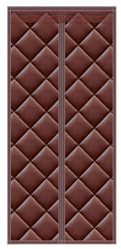 WHYATT Tür Vorhang, Thermovorhang kälteschutz, Isolierte Türvorhänge, Wind- und wasserdicht (Size : 31.5 X 78.7in(80 X 200cm))