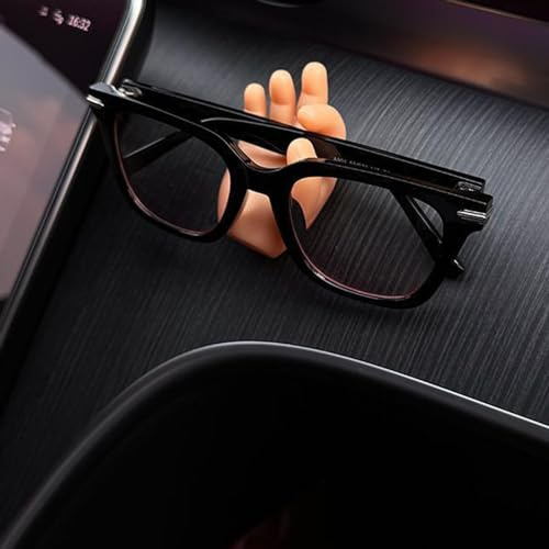 Brillenhalter Auto Armaturenbrett Haken, Hand Fuß Form Sonnenbrillen Halterung Multifunktional Wandhaken Kabelclips, Brillenaufhänger Clip Brillenhalterung Auto Innenraum Dekoration (5 Stück Hand)