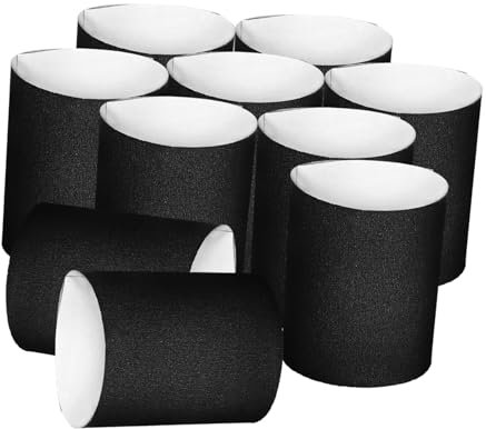 JEWEDECO 500stücke Selbstklebende Papierserviettenringe Praktische Und Langlebige Serviettenbänder Für Hochzeiten Partys Und Für Ordentliche Tischdekoration