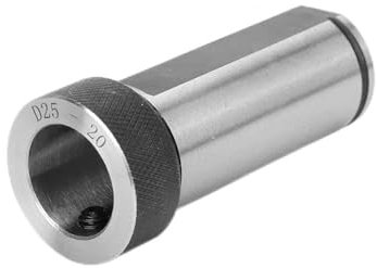 YUYTE Rigid Tool Holder Bushing, Convenient Clamping, Automatic Centering, High Strength, for U Drill, Center Drill, Inner Diameter Cutter Rod - with Straight Shank Cutter Sleeve, Made